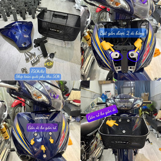 Bộ rỗ Wave A110 7 món