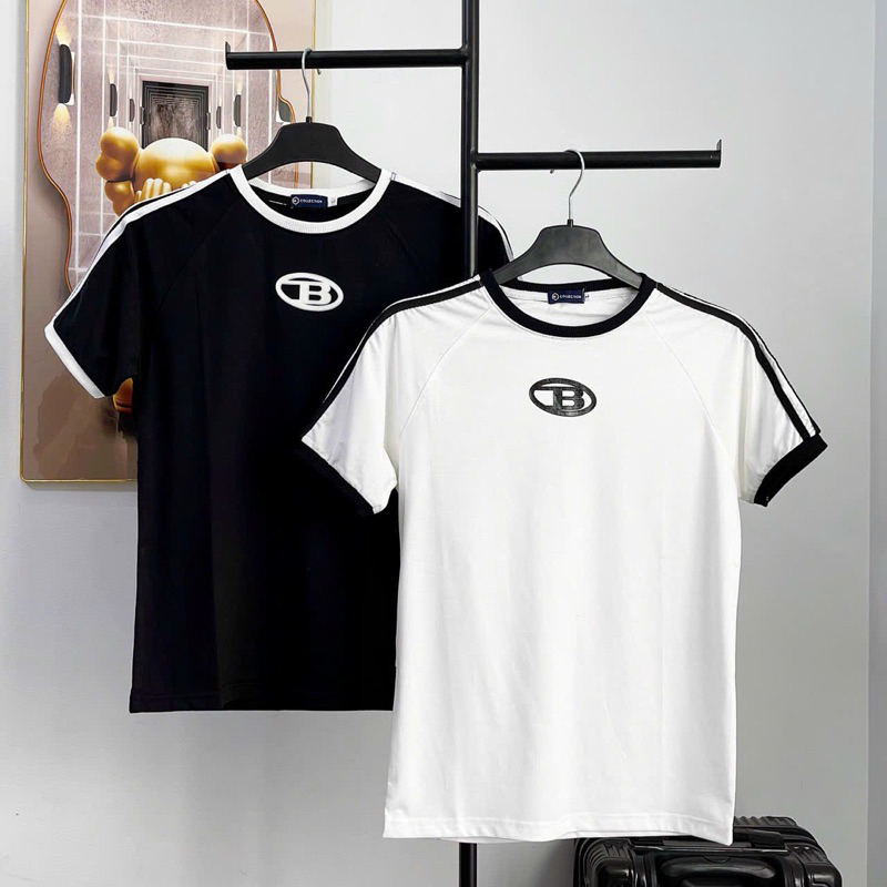 Áo thun nam cổ tròn, áo phông nam cao cấp vải cotton mát, mịn form áo chuẩn áo thấm hút mồ môi