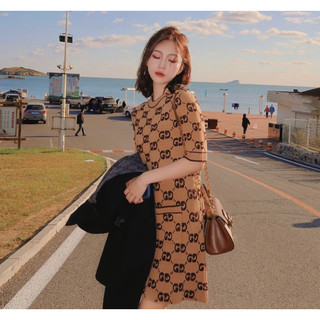 ĐẦM LEN GC NÂU