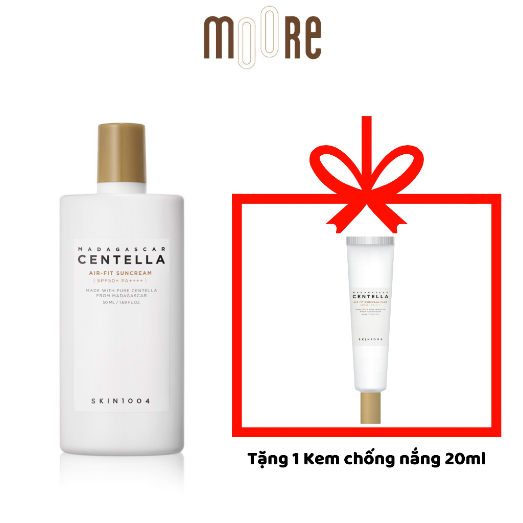 Kem chống nắng Skin1004 Madagascar Centella Air Fit Suncream SPF50+ PA++++