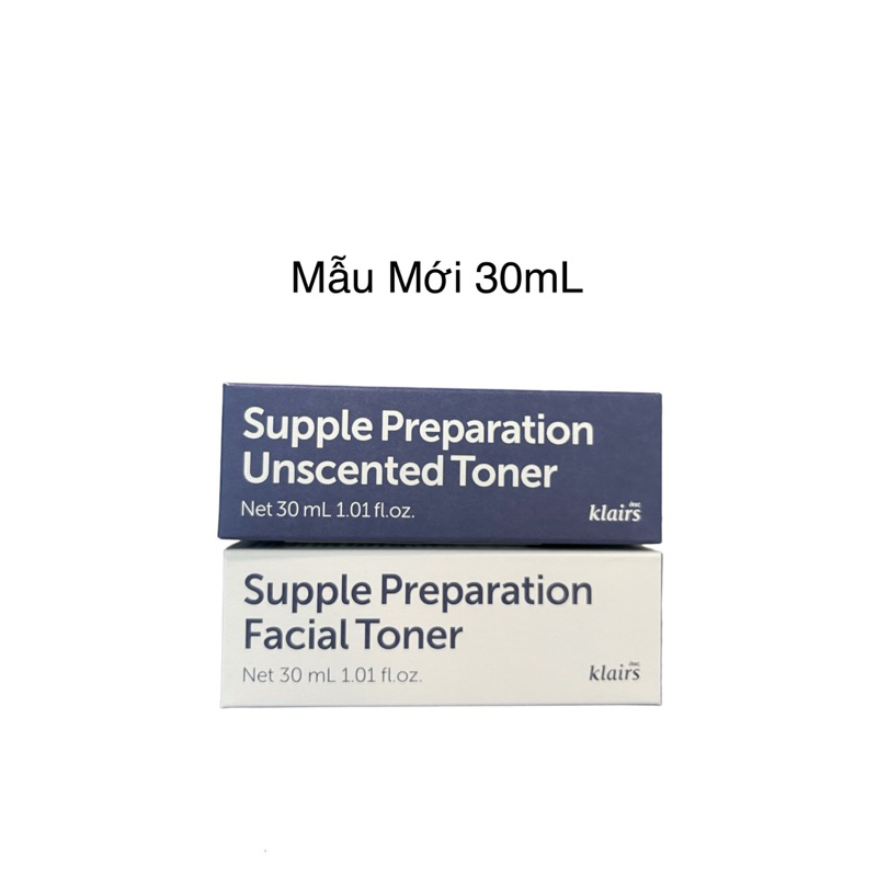 Nước Hoa Hồng Cho Da Nhạy Cảm Dear Klairs Supple Preparation Toner