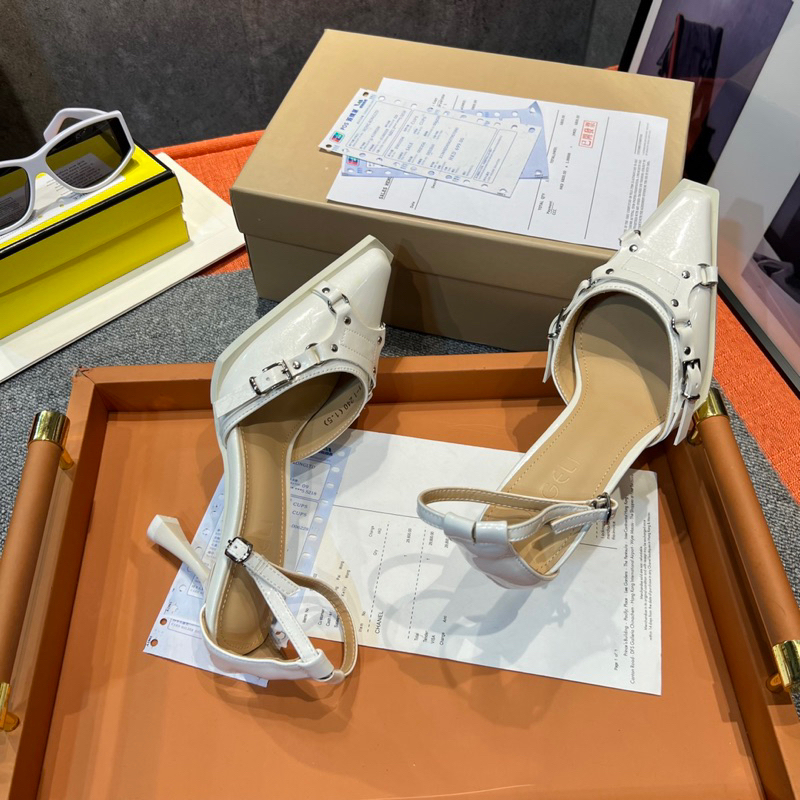 XĂNG ĐAN BÍT MŨI GÓT NHỌN DA BÓNG CAO 9cm 📸ẢNH THẬT