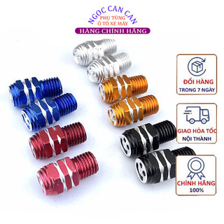 Ốc mặt cười nút bịt chân gương, ốc chân 10.