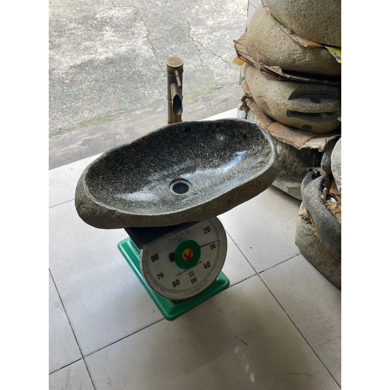 Bộ Lavabo Đá gồm