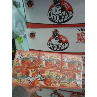 Viên gia vị nấu Bò Kho ông chà và