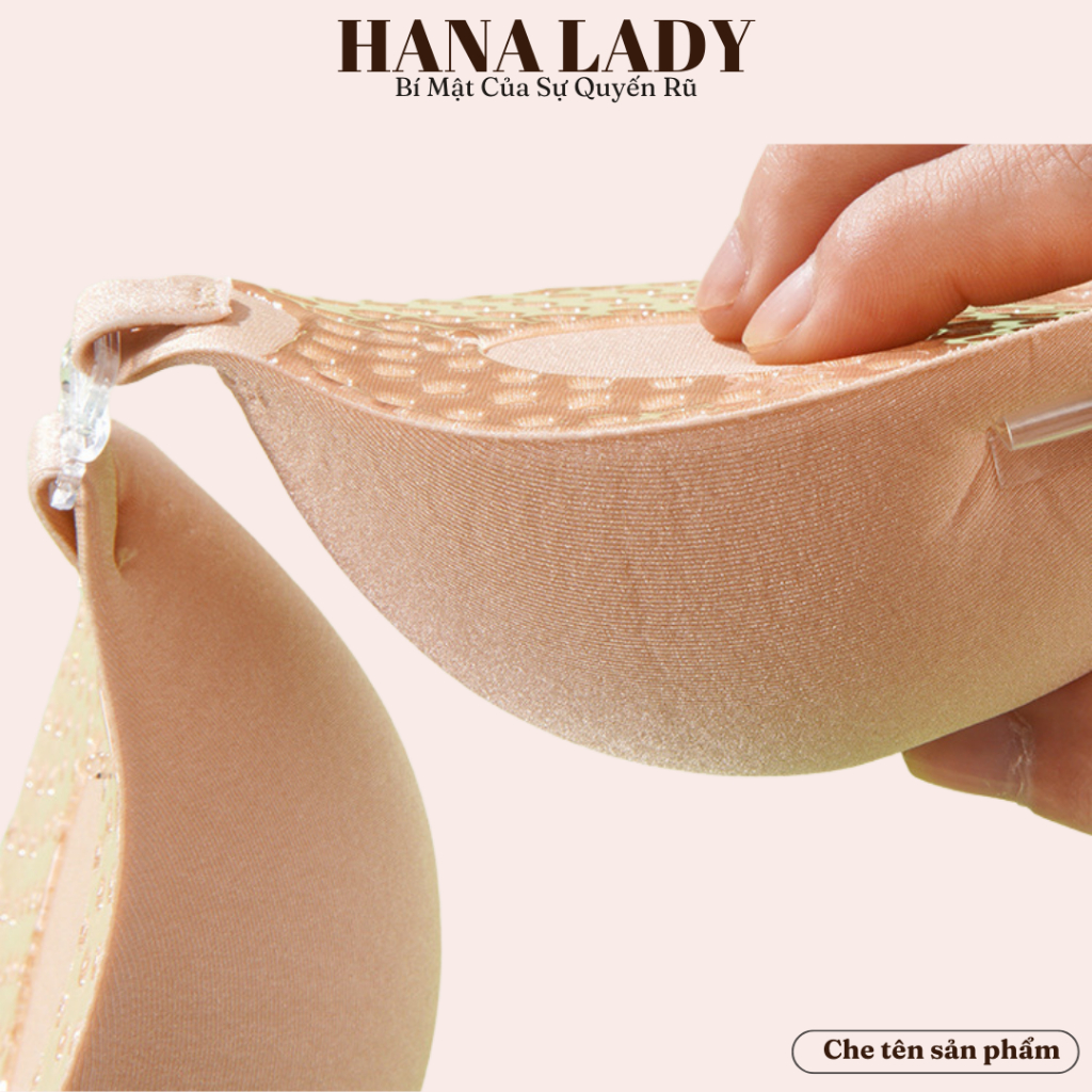 Áo ngực dán mút bánh mì siêu nâng, miếng dán tạo khe nâng độn 6cm cao cấp DT045