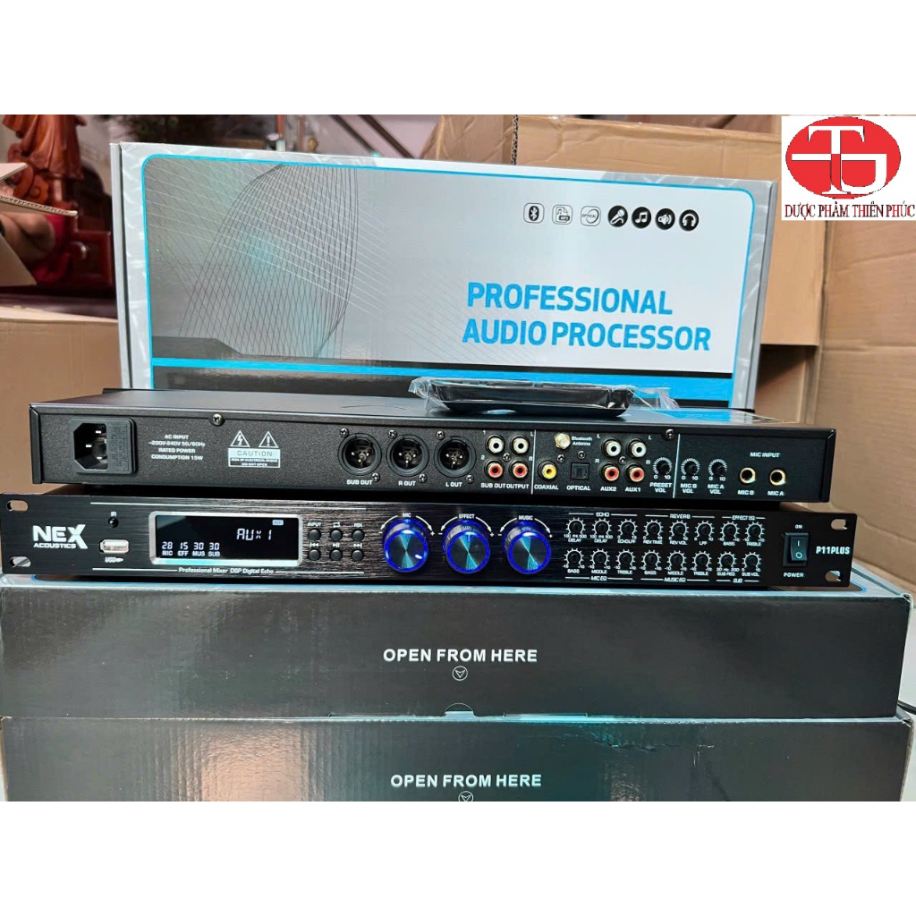 [HCM] NEW 2023 Vang Cơ Lai Số NEX P11 PLUS Nhập Khẩu,Chip Xử Lý DSP, 8 Chế Độ - Công Ty Thiên Phúc