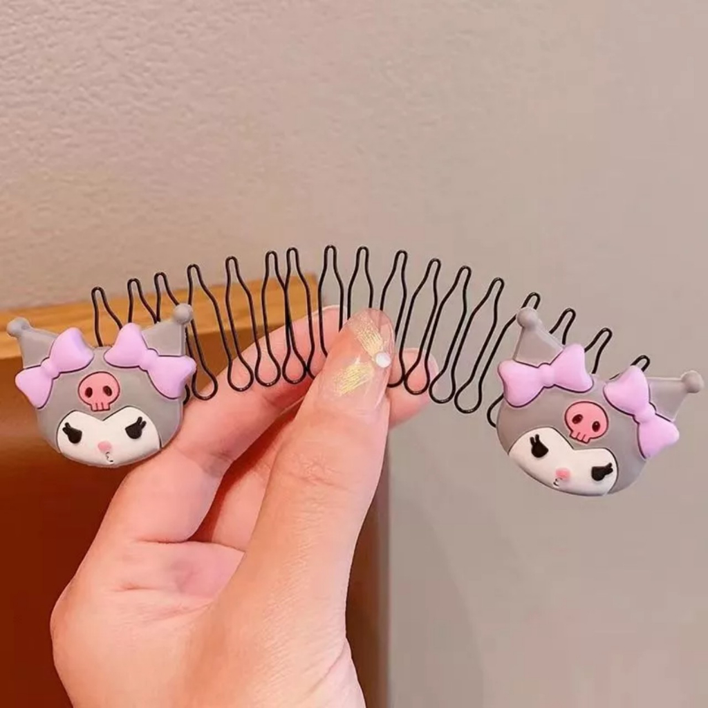 Xược tóc gãy ngược vô hình làm gọn gàng mái tóc gãy cho bé gái mẫu mới
