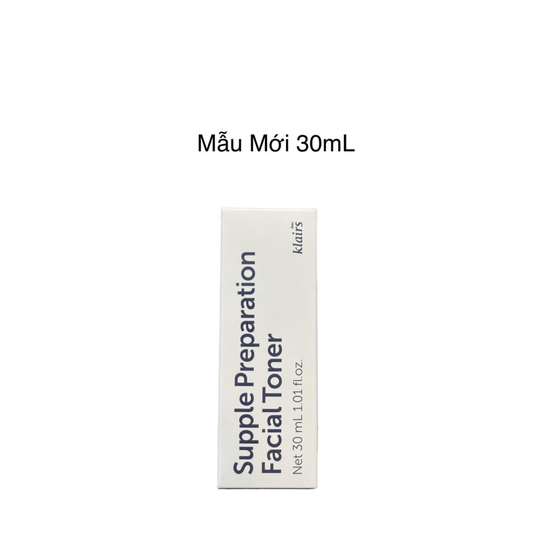 Nước Hoa Hồng Thảo Mộc Dear Klairs Supple Preparation Facial Toner 180ml