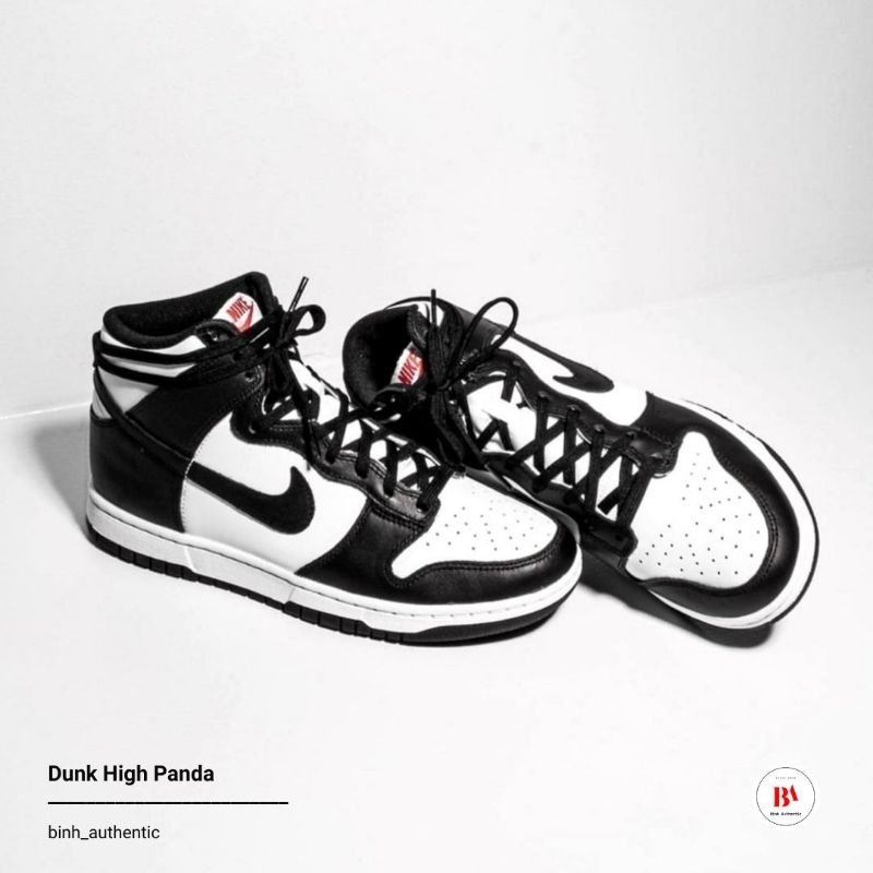 Chính Hãng Giày Dunk High Panda