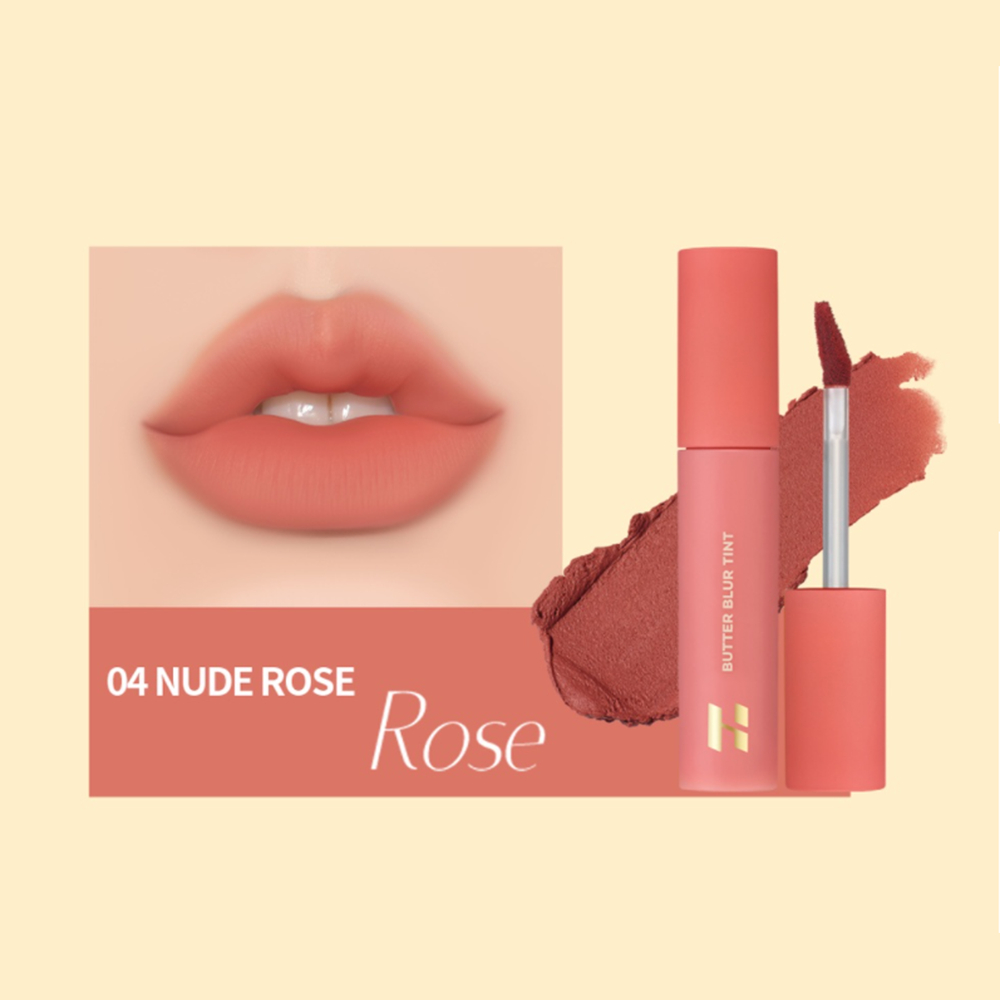 Son kem lì mờ vân môi Holika Holika Butter Blur Tint 4g