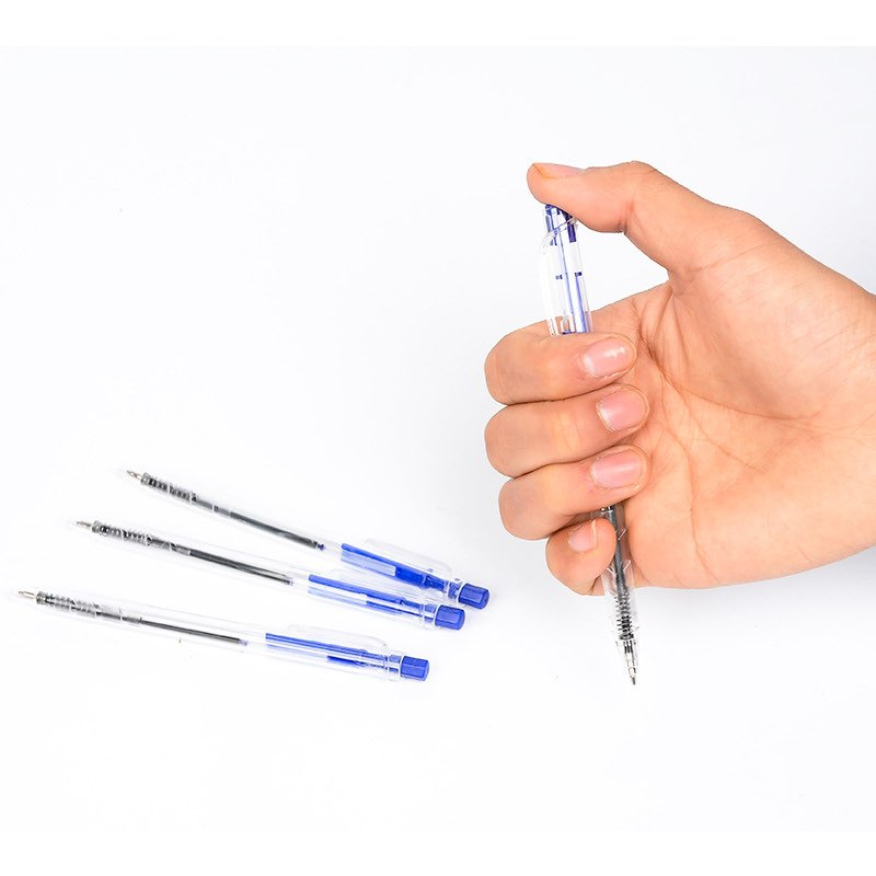 Bút bi xanh giá rẻ ngòi 0.7mm