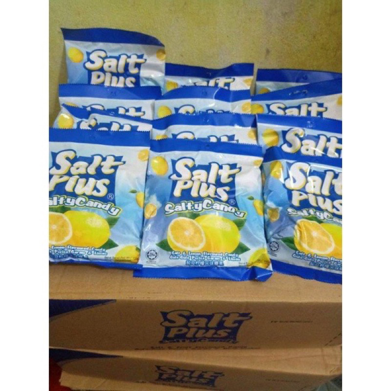Kẹo chanh muối SaltPlus 120g