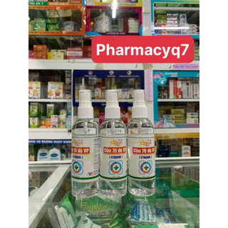 Cồn 70 độ vĩnh phúc 100ml