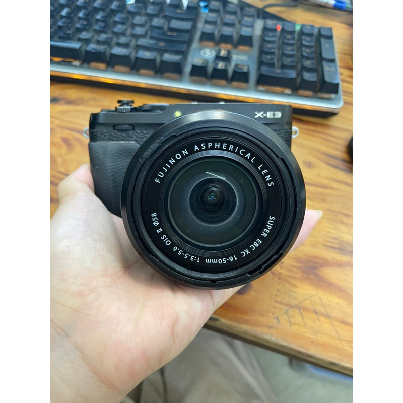 Máy ảnh Fujifilm X-E3 Kèm Kit 16-50,98%