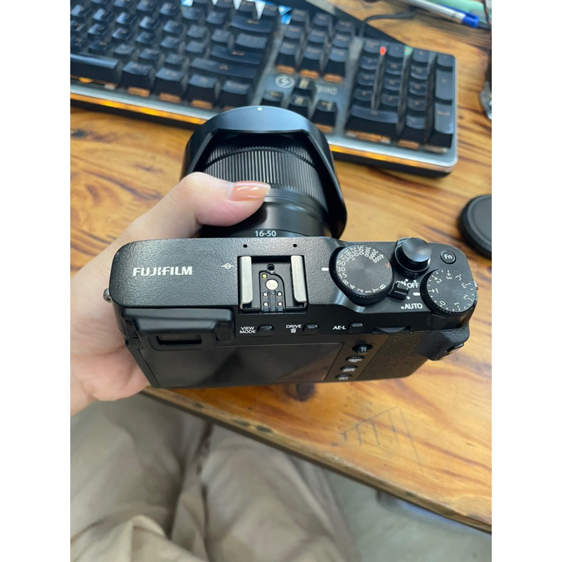 Máy ảnh Fujifilm X-E3 Kèm Kit 16-50,98%