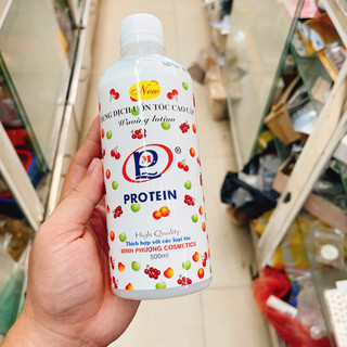 Dung dịch uốn tóc lạnh trái cây protein 500ml Minh Phượng