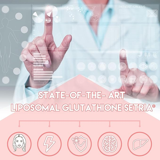 Starehonorr Liposomal Glutathione dạng lỏng 1500mg - Chống oxy hóa, trắng da và tăng cường giải độc gan 60ml