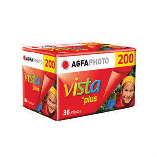 Phim Afga Vista plus 200 36 kiểu - film 135 (35mm) -