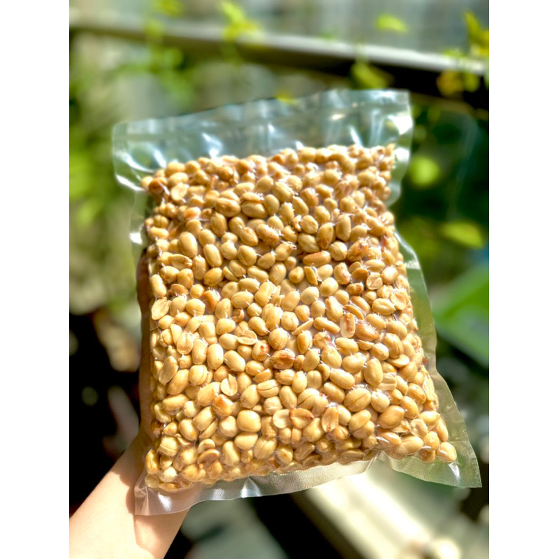 Đậu Phộng Rang (Đậu Phộng Tróc Vỏ) Loại 1 Thơm, Ngon, Ngọt, Bùi | Thi Meo Food