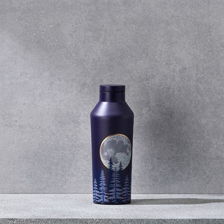  |CHÍNH HÃNG| Bình nước Starbucks 9Oz SS super moon starry night landscape 