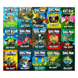 Sách - Dog Man - bộ 16 cuốn bản Tiếng Anh