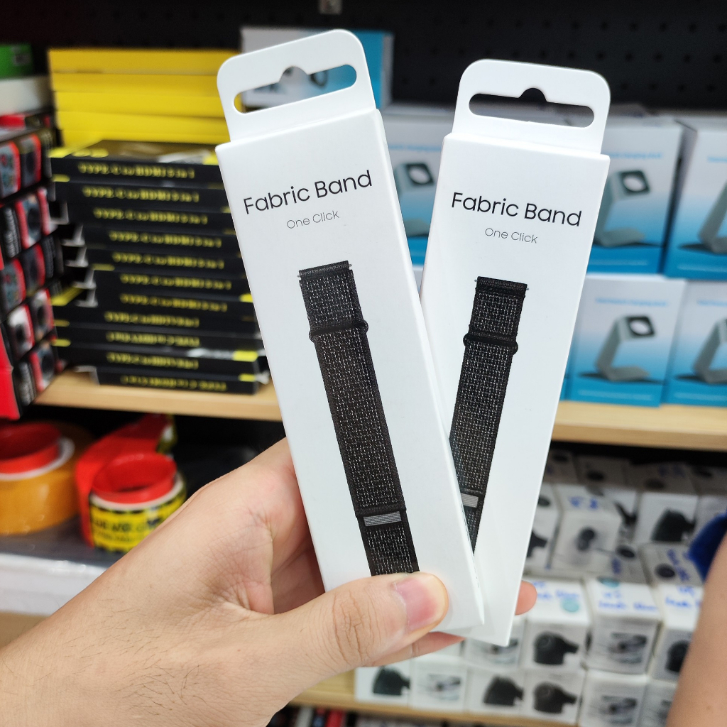 Dây đeo vải siêu nhẹ Galaxy Watch 6,Galaxy Watch 5,Galaxy Watch 4-Hàng chính hãng