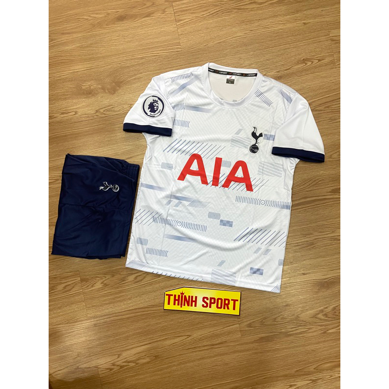 In tên số, quần áo đá banh, bóng đá mẫu TOTTENHAM