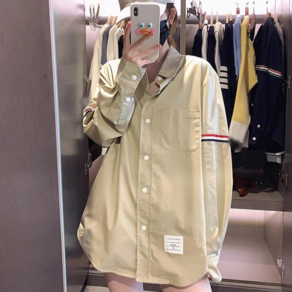 Áo Sơ Mi Thom Nữ Dài Tay Vải Mềm Mịn Thoáng Mát Cao Cấp Mẫu Hot Năm 2023