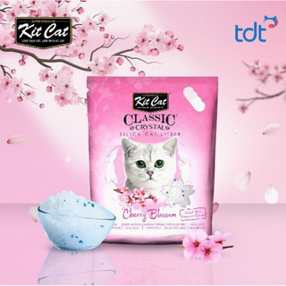 Cát vệ sinh thuỷ tinh kit cat 5L cho mèo
