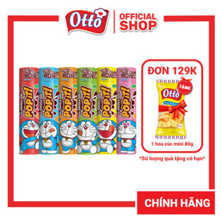 Combo 6 ỐNG Kẹo socola sữa Popit Doreamon 15g | Socola | Đồ ăn vặt