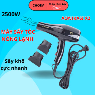 Máy sấy tóc cao cấp nóng lạnh công suất lớn chuẩn salon tóc Aonikasi X2