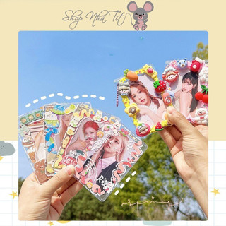 Toploader túi nhựa đựng ảnh thẻ, postcard trong suốt 🌸