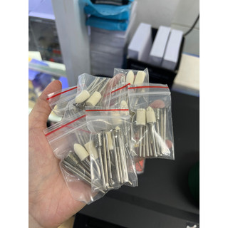 Combo 11 đầu mũi mài, cắt, đầu len (Có sẵn)