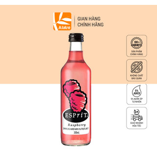 300ml Nước Có Ga Chứa Nước Ép Phúc Bồn Tử Esprit