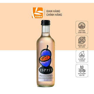300ml Nước Uống Có Ga Chứa Nước Ép Chanh Dây