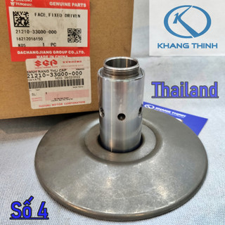 Puly nồi sau suzuki hayate . impulse mã số 4 - hàng chính hãng