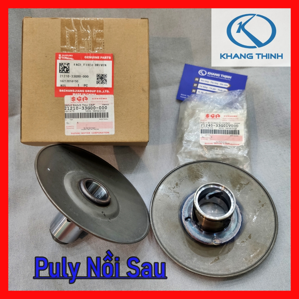 Puly Nồi Sau Suzuki Hayate . Impulse   Mã số 4 - Hàng Chính Hãng