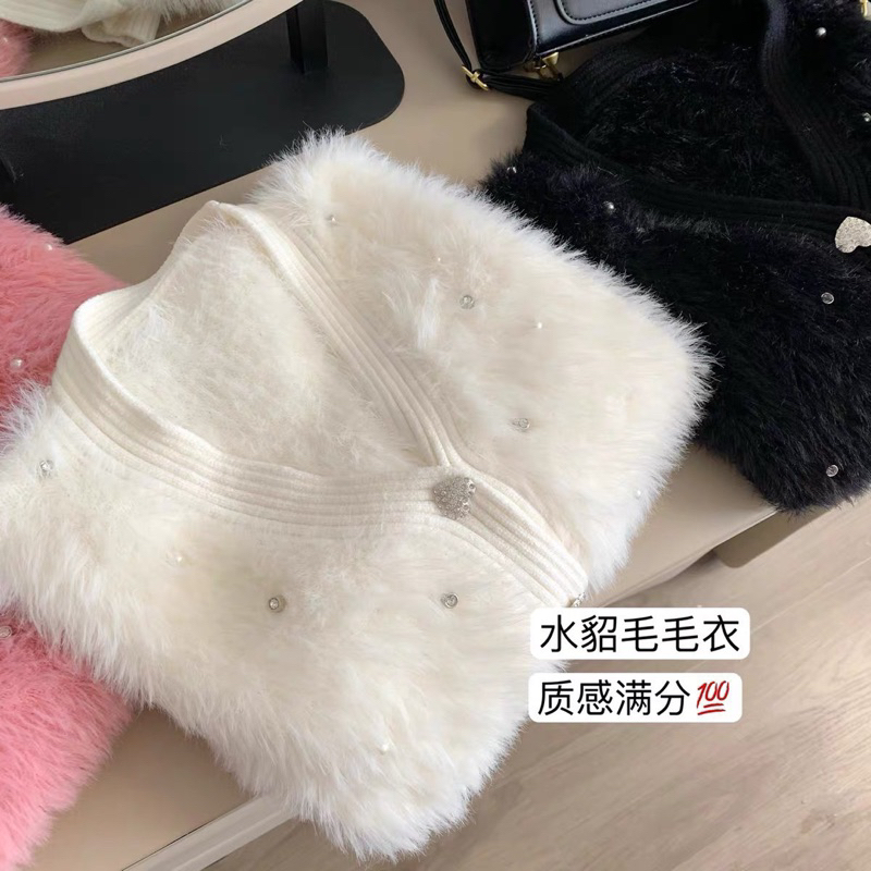 ÁO KHOÁC LEN DÁNG CROPTOP HÀNG QUẢNG CHÂU CAO CẤP CHUẨN ẢNH
