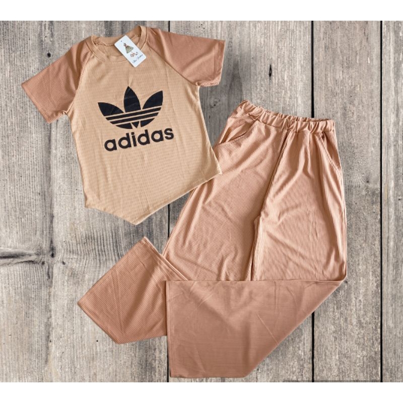 Sét bộ quần dài lưng thun thiết kế