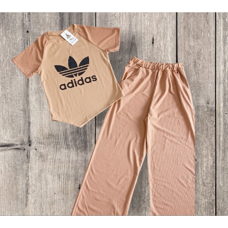 Sét bộ quần dài lưng thun thiết kế