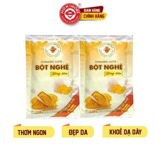 Set 2 gói Bột nghệ uống liền Honimore 16g/gói