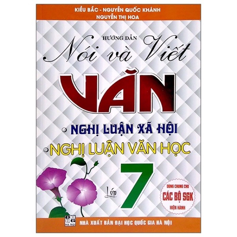 Sách - Hướng Dẫn Nói Và Viết Văn Lớp 7