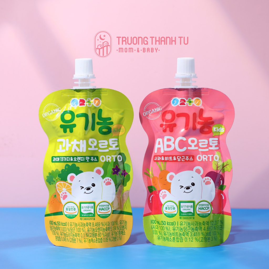 Nước dinh dưỡng thiên tài Orto Organic