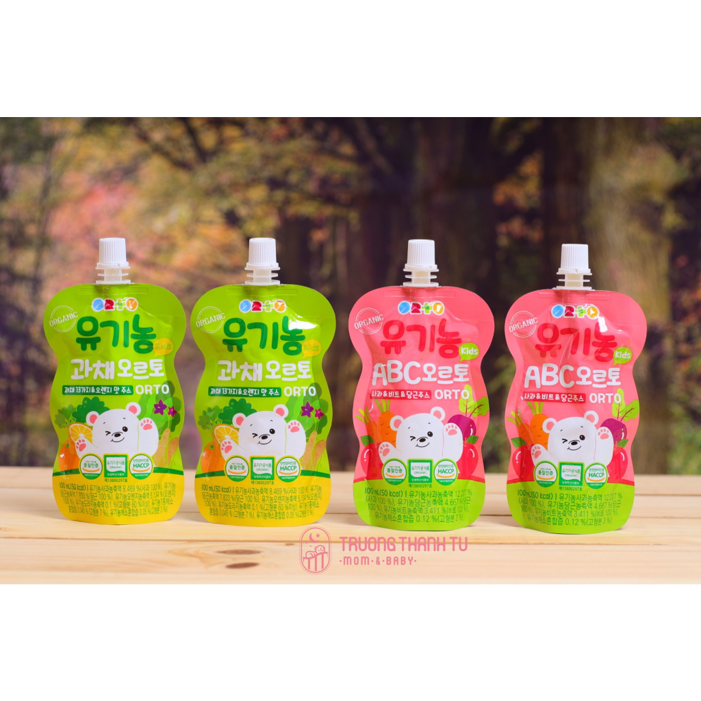 Nước dinh dưỡng thiên tài Orto Organic