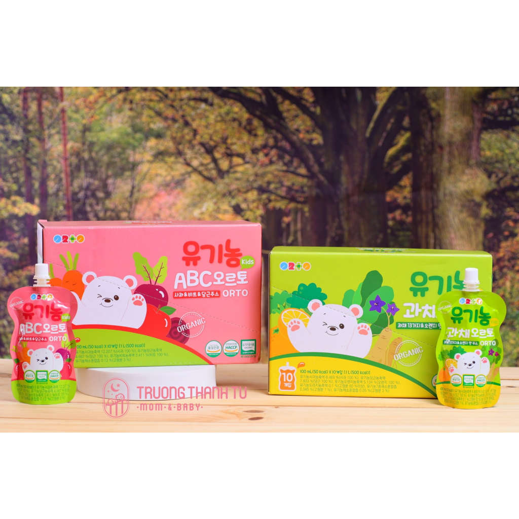 Nước dinh dưỡng thiên tài Orto Organic