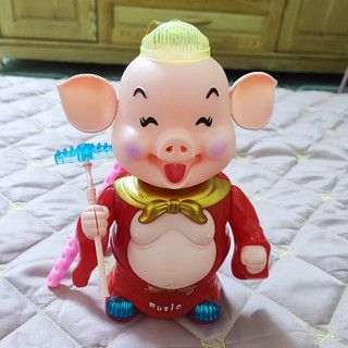 Lồng đèn trung thu trư bát giới có nhạc và đèn cho bé