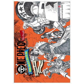 Tiểu thuyết | One Piece - những chuyện chưa kể về băng mũ rơm