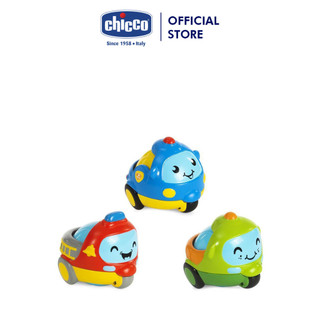 Bộ 3 xe ô tô vui nhộn Chicco