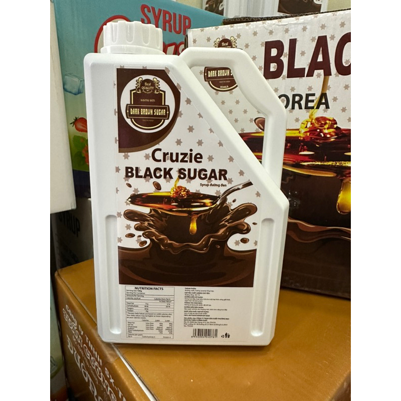 Đường đen syrup
